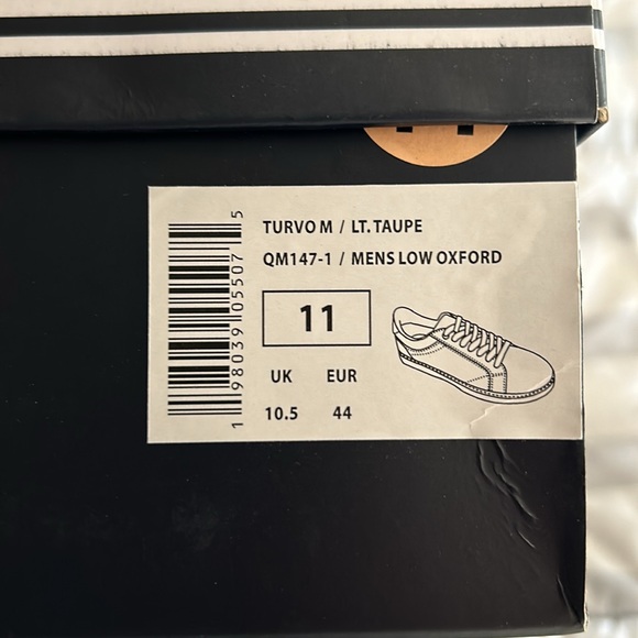 Nautica Men’s low Oxford shoes - Picture 7 of 7